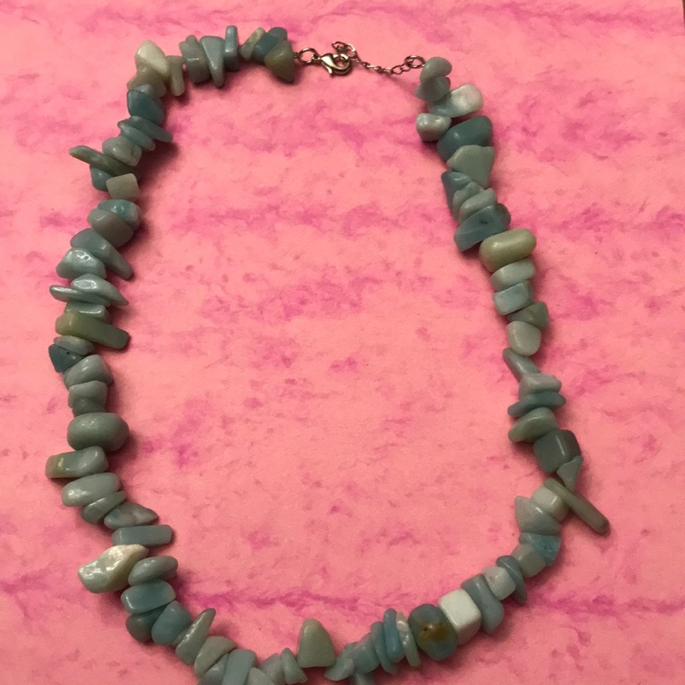 Stone necklace